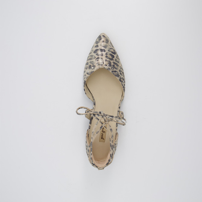 Paul Green 1176-017 - Brown combined - Sole