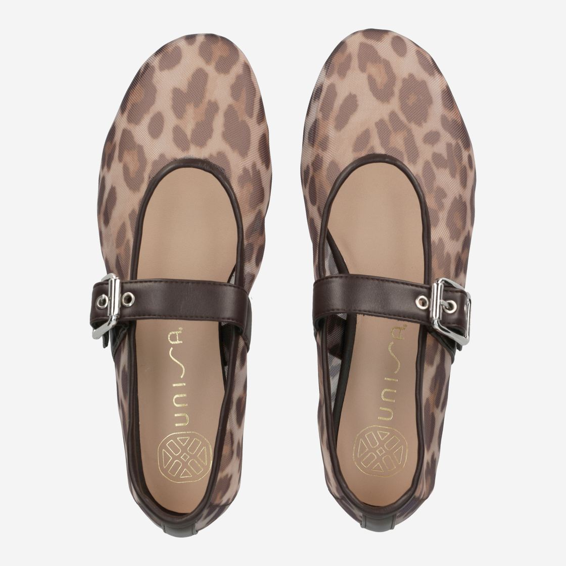 Unisa BELUA - Brown combined - Sole