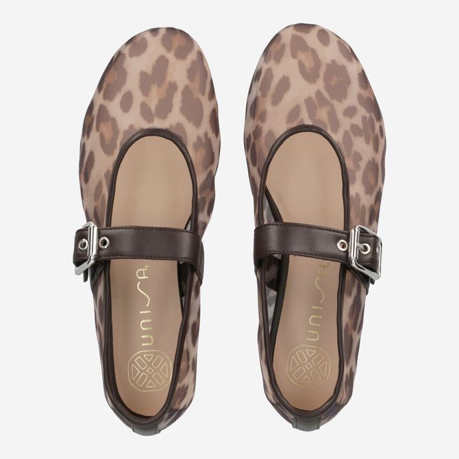 Unisa BELUA - Brown combined - Sole