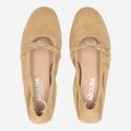 Donna Carolina CLARA STRAP - Beige - Sole