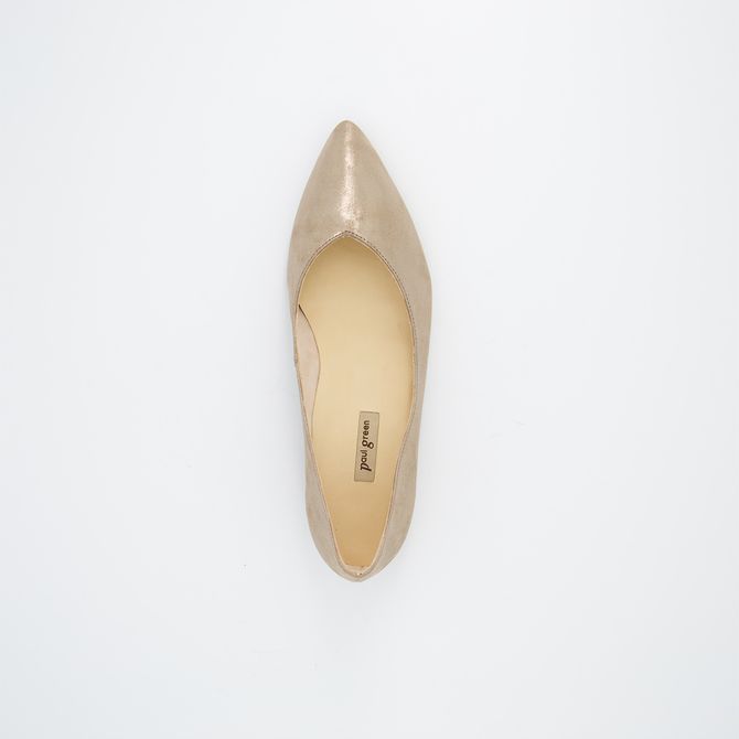 Paul Green 3772-177 - Beige, metallic - Sole