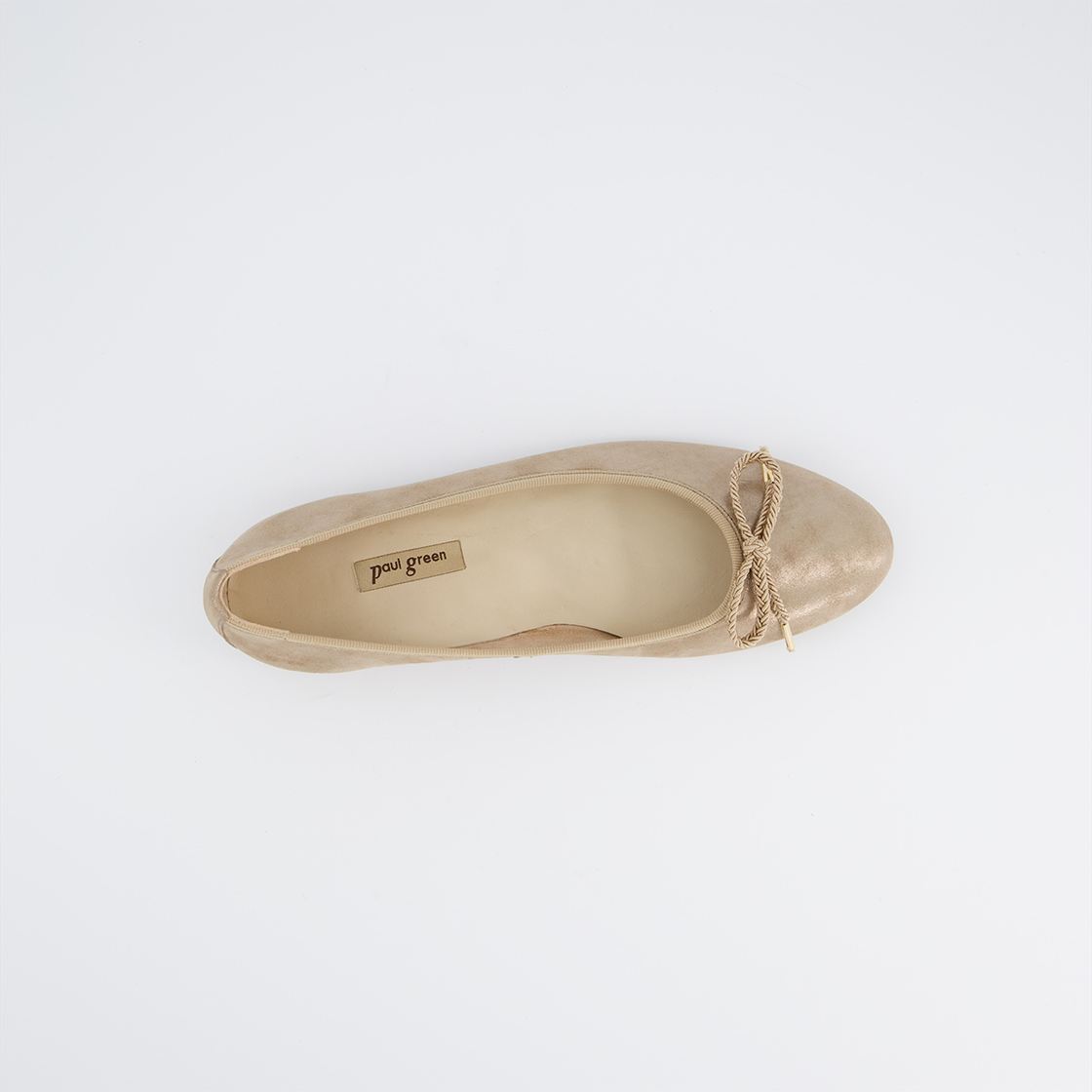 Paul Green 2925-107 - Beige, metallic - Sole