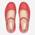 Clarks Desert Jane - Red - Sole