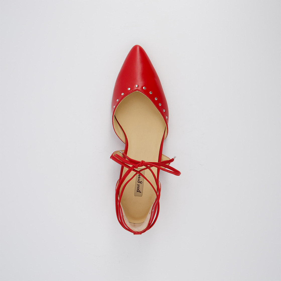 Paul Green 1176-027 - Red - Sole