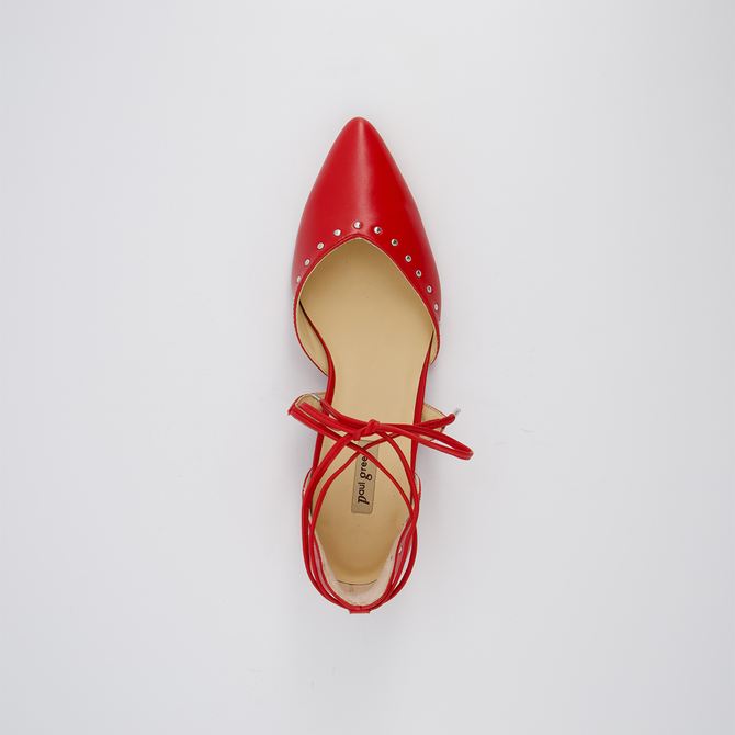 Paul Green 1176-027 - Red - Sole