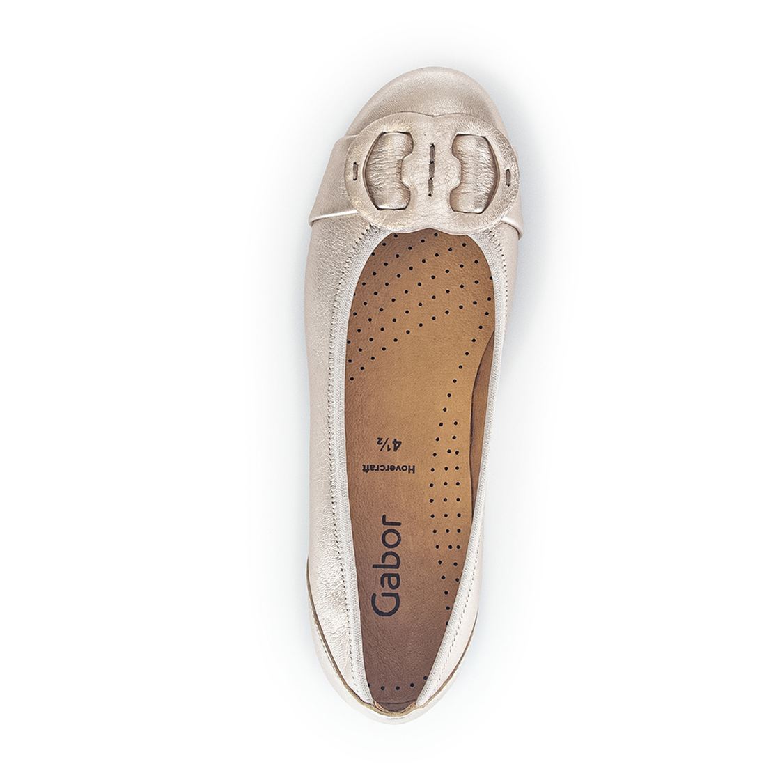 Gabor 4.163 - Gold - Sole