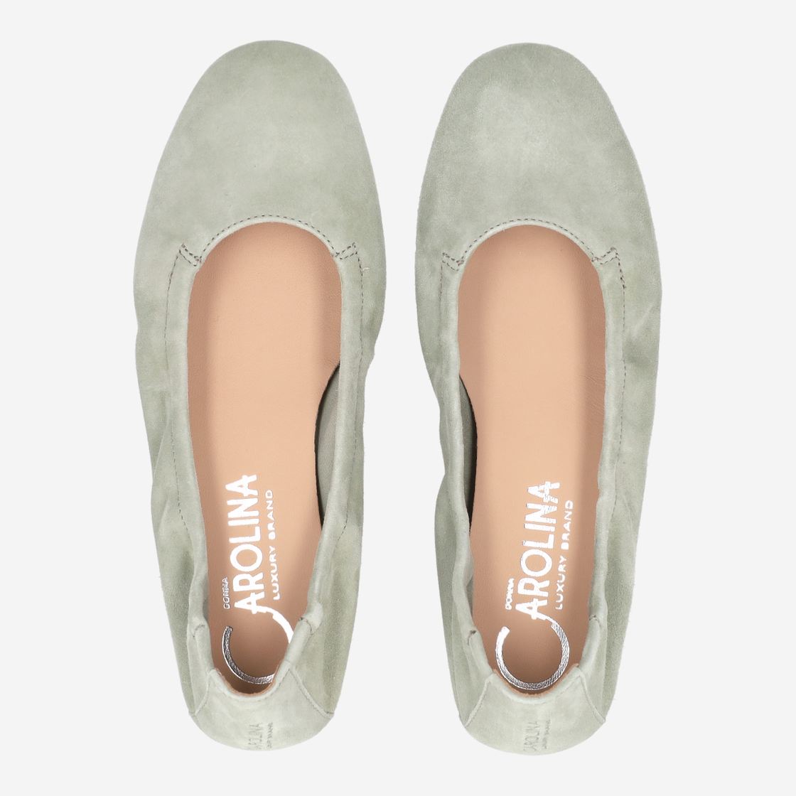 Donna Carolina CLARA BASIC - Green - Sole