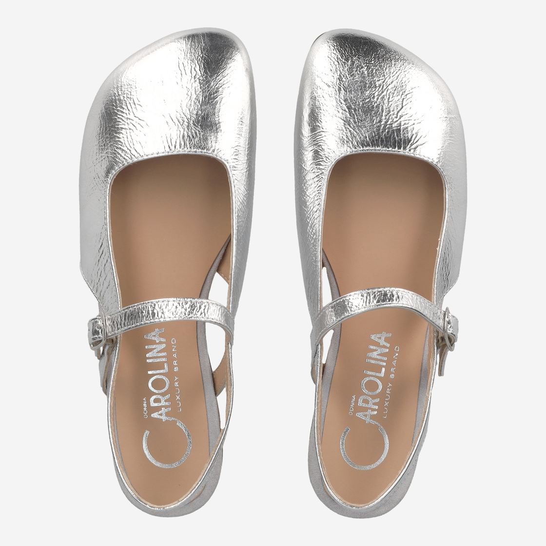 Donna Carolina ASTRA MALIBU - Silver - Sole