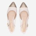 Unisa ASLEY - Ivory / matt gold - Sole