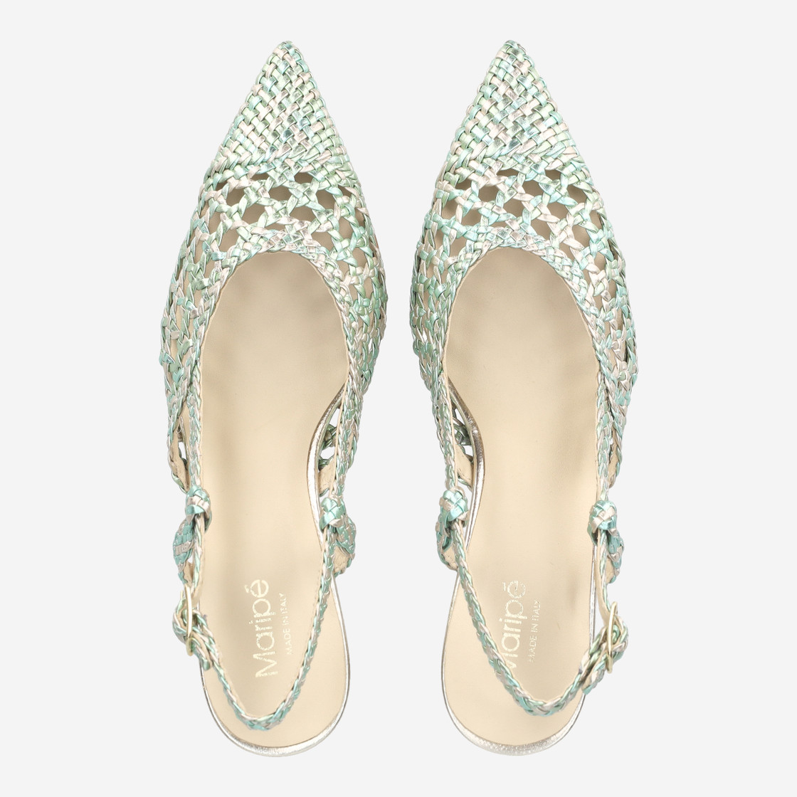 Maripé LAVANDA - Beige combined - Sole