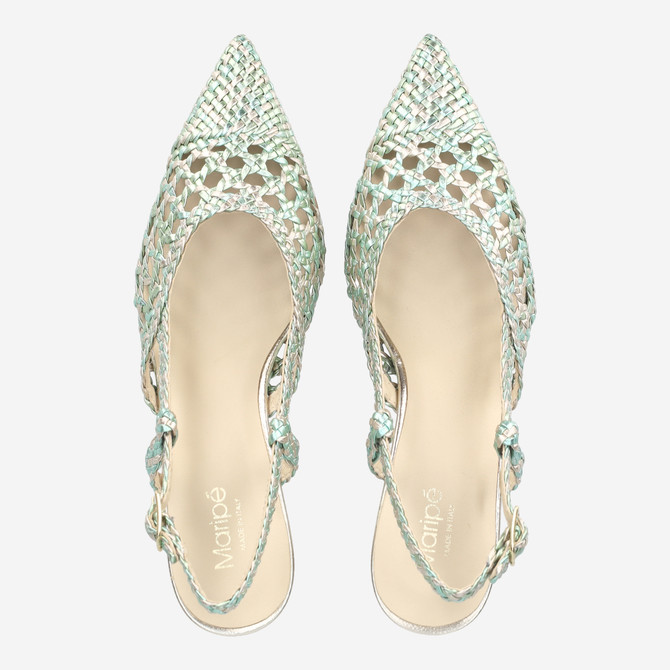 Maripé LAVANDA - Beige combined - Sole