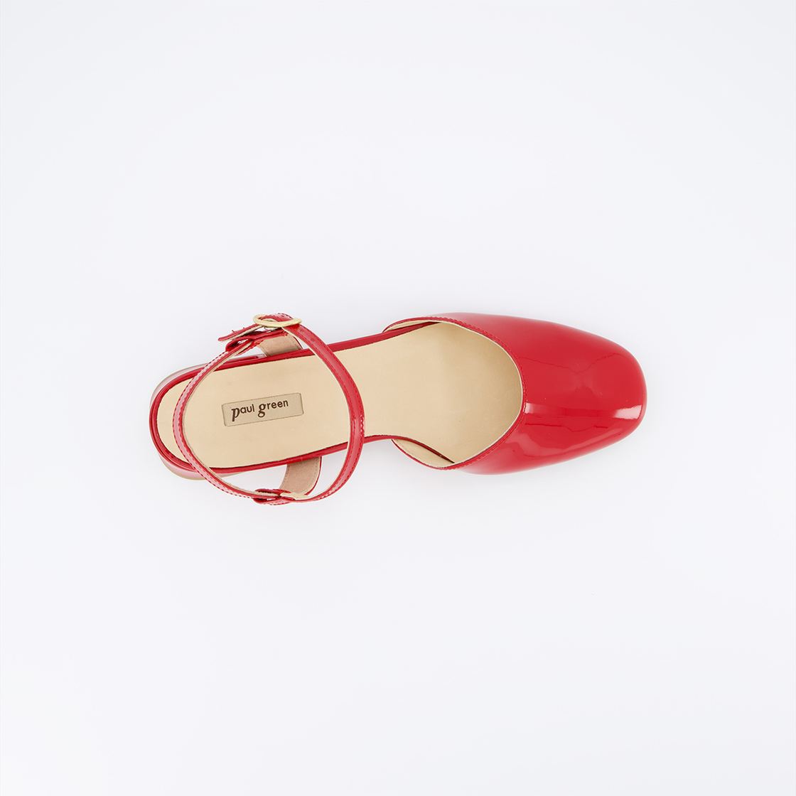 Paul Green 3843-007 - Red - Sole