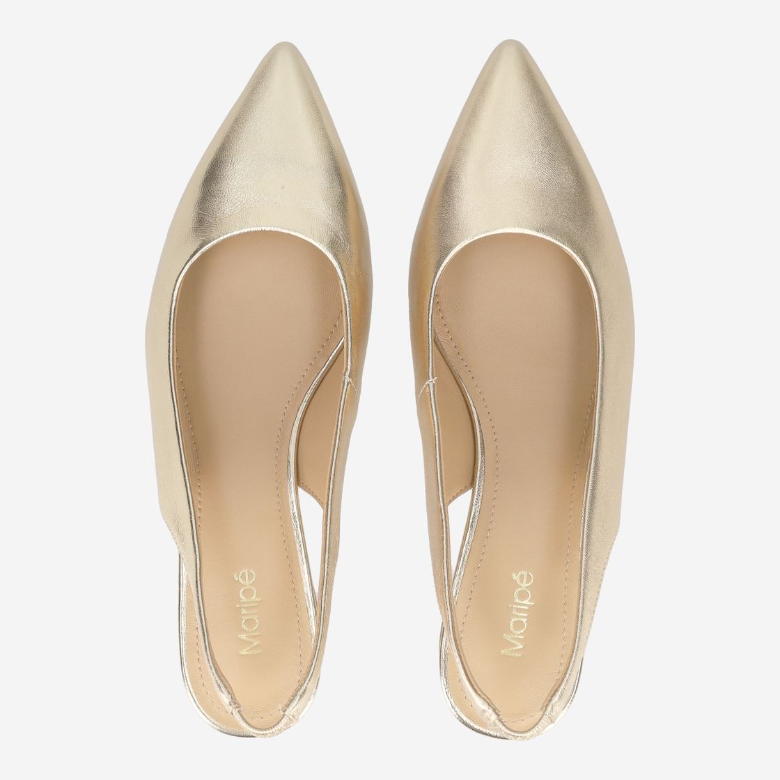 Maripé INGRID - Gold - Sole