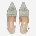 Donna Carolina KESSY FRINGE LOOP - Green - Sole