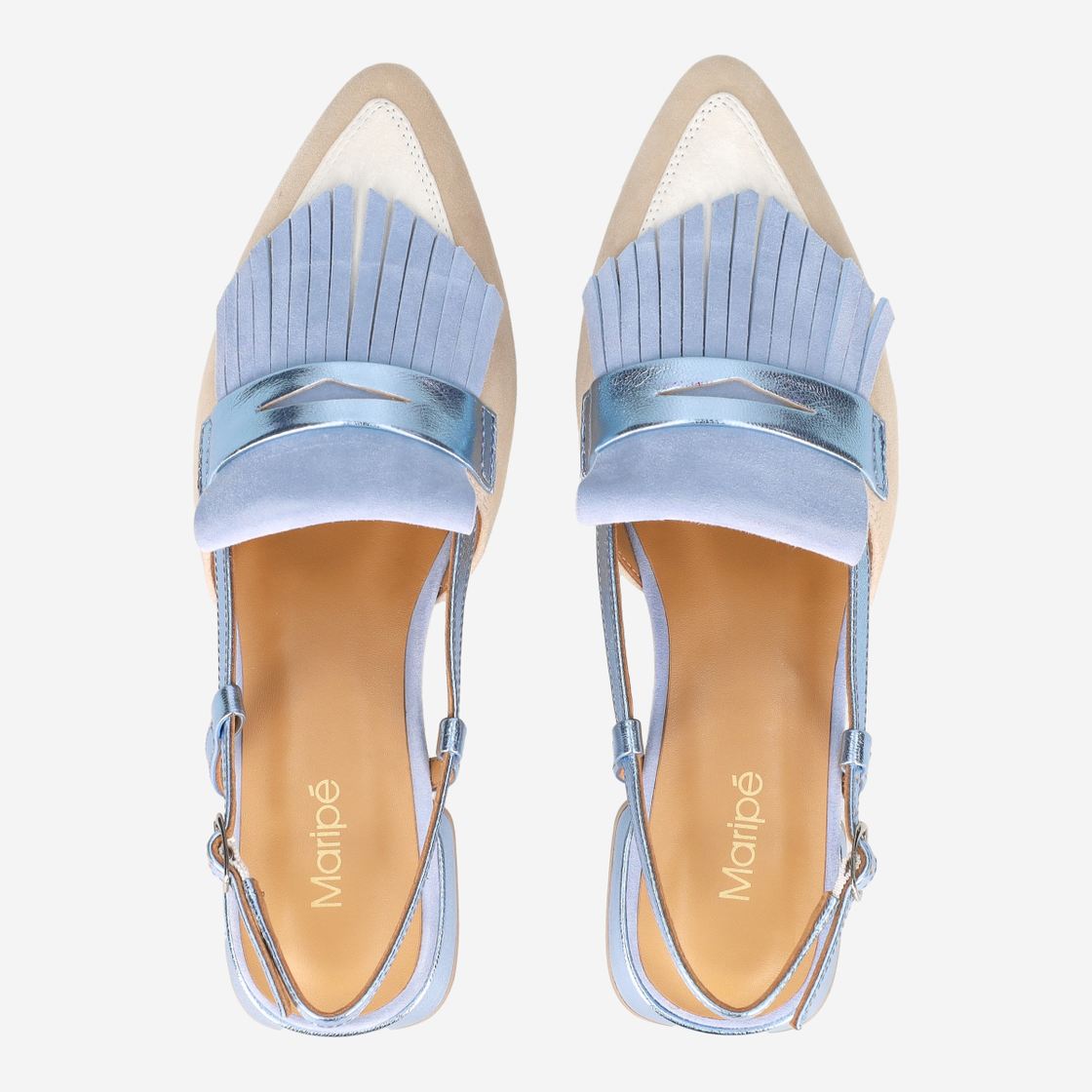 Maripé NICOLE - Blue, combined - Sole