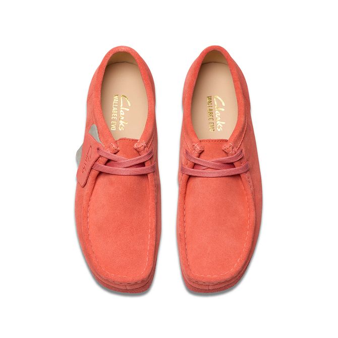 Clarks WallabeeEVOSh - Orange - Sole