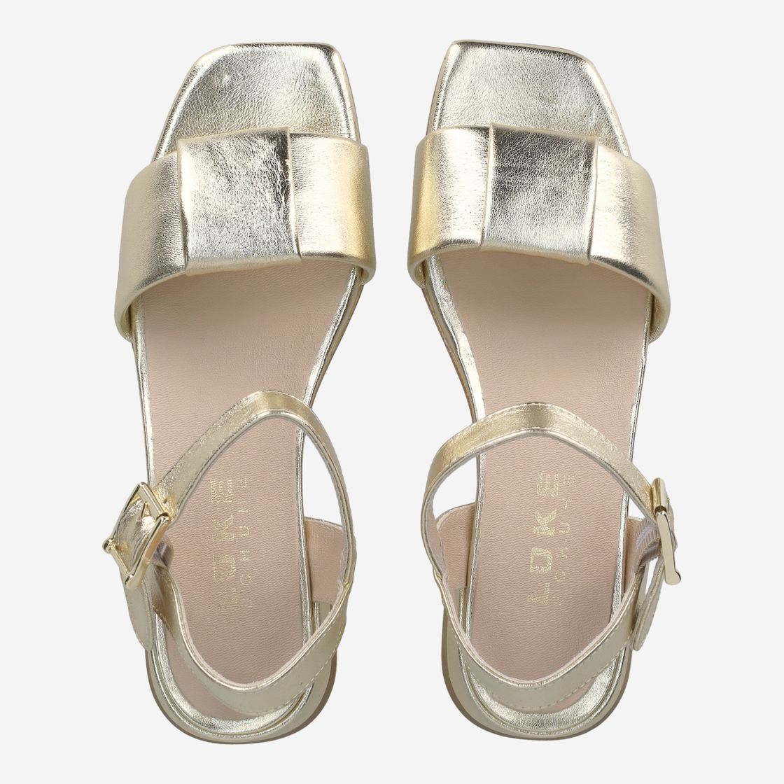 Lüke Marton INGRID - Gold - Sole