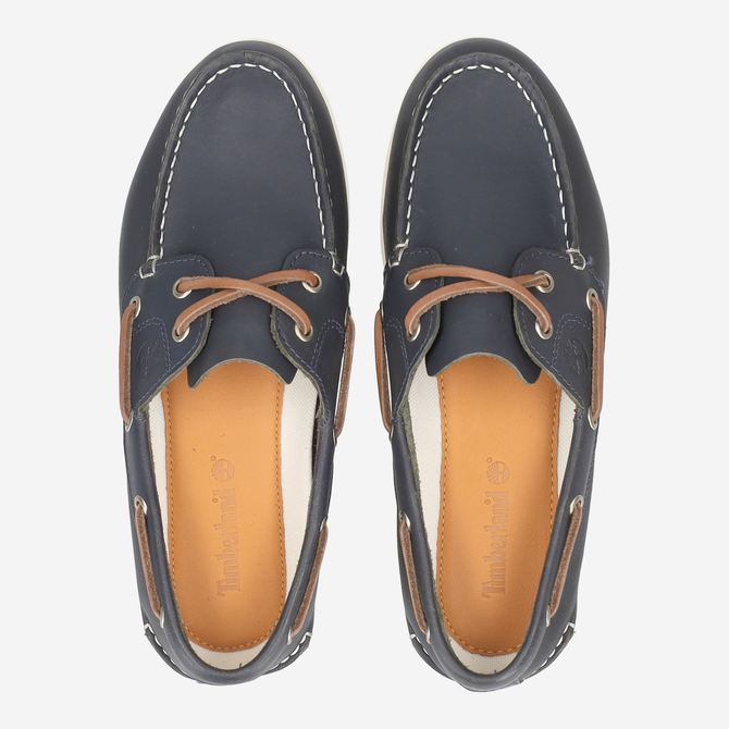 Timberland A2Q9X CLASSIC BOAT SHOE - Blue - Sole