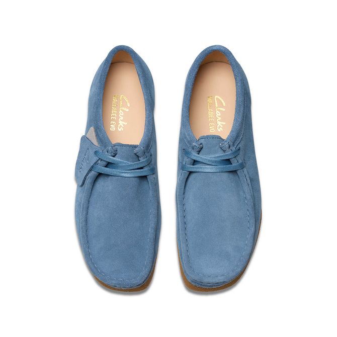 Clarks WallabeeEVOSh - Blue - Sole