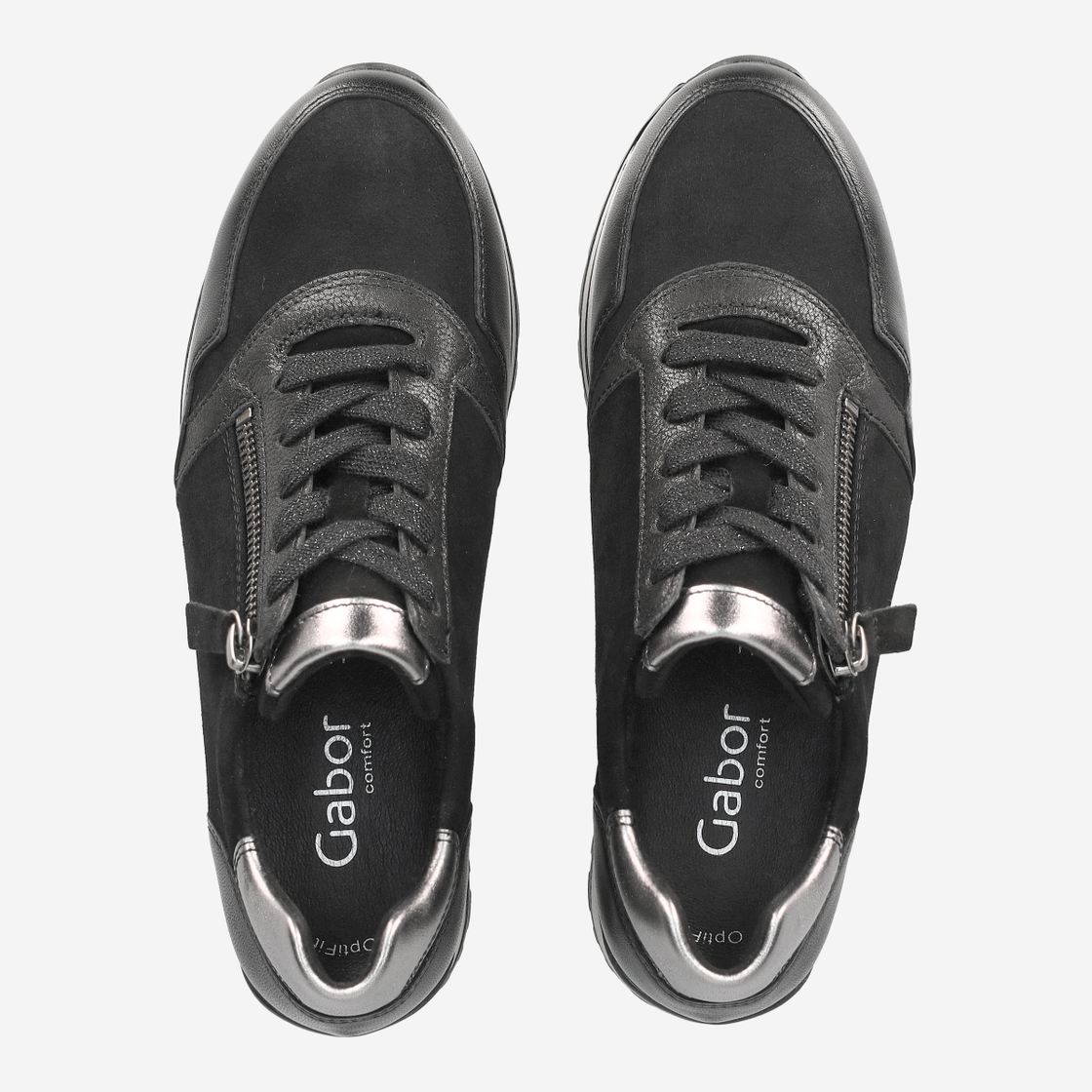 Gabor 6.528 - Black - Sole