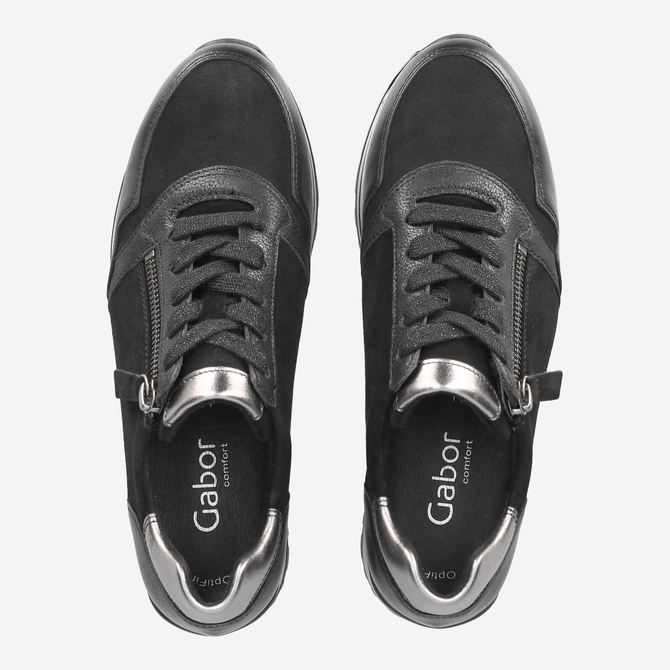 Gabor 6.528 - Black - Sole