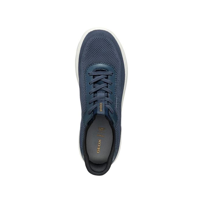 Geox SPHERICA PLUS - Blue gray/ Navy - Sole