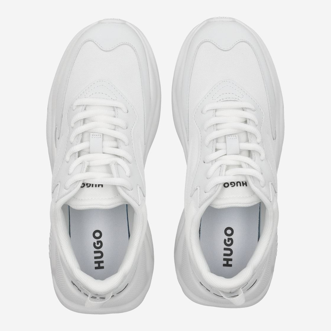 HUGO LEON_RUNN - White - Sole