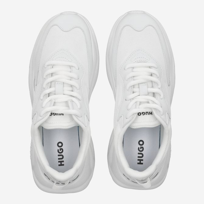 HUGO LEON_RUNN - White - Sole