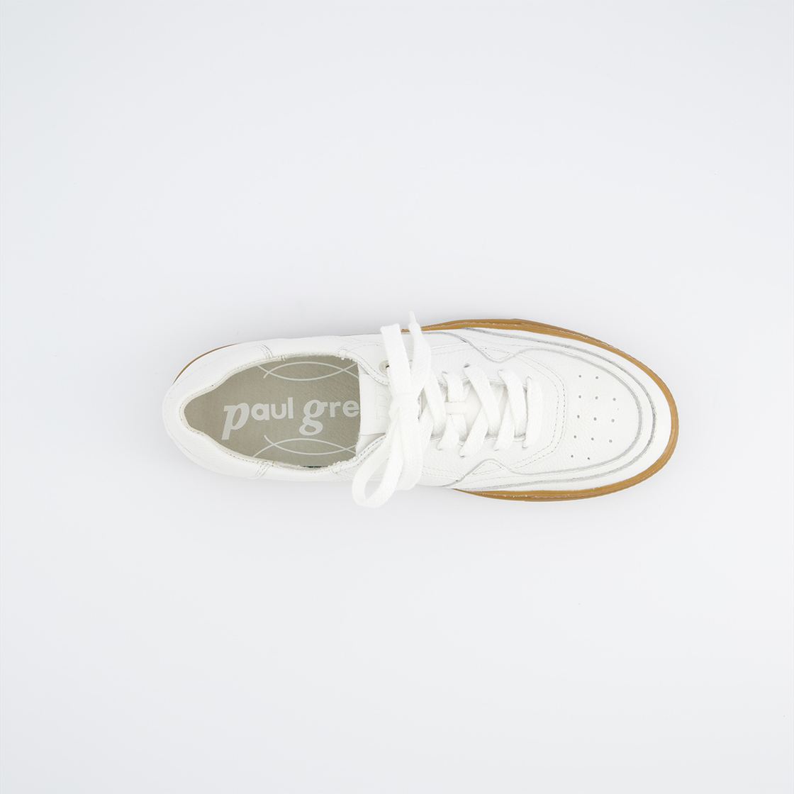 Paul Green 5428-047 - White - Sole