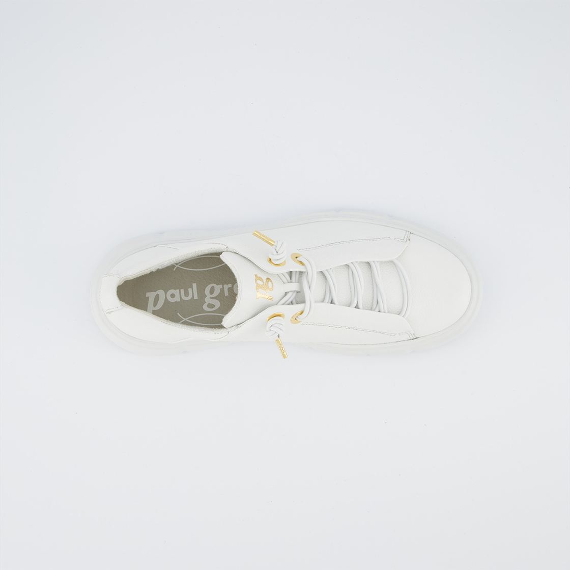 Paul Green 5418-037 - White - Sole