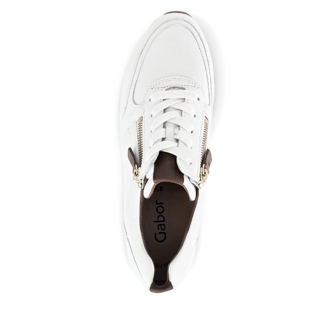 Gabor 3.411 - White - Sole