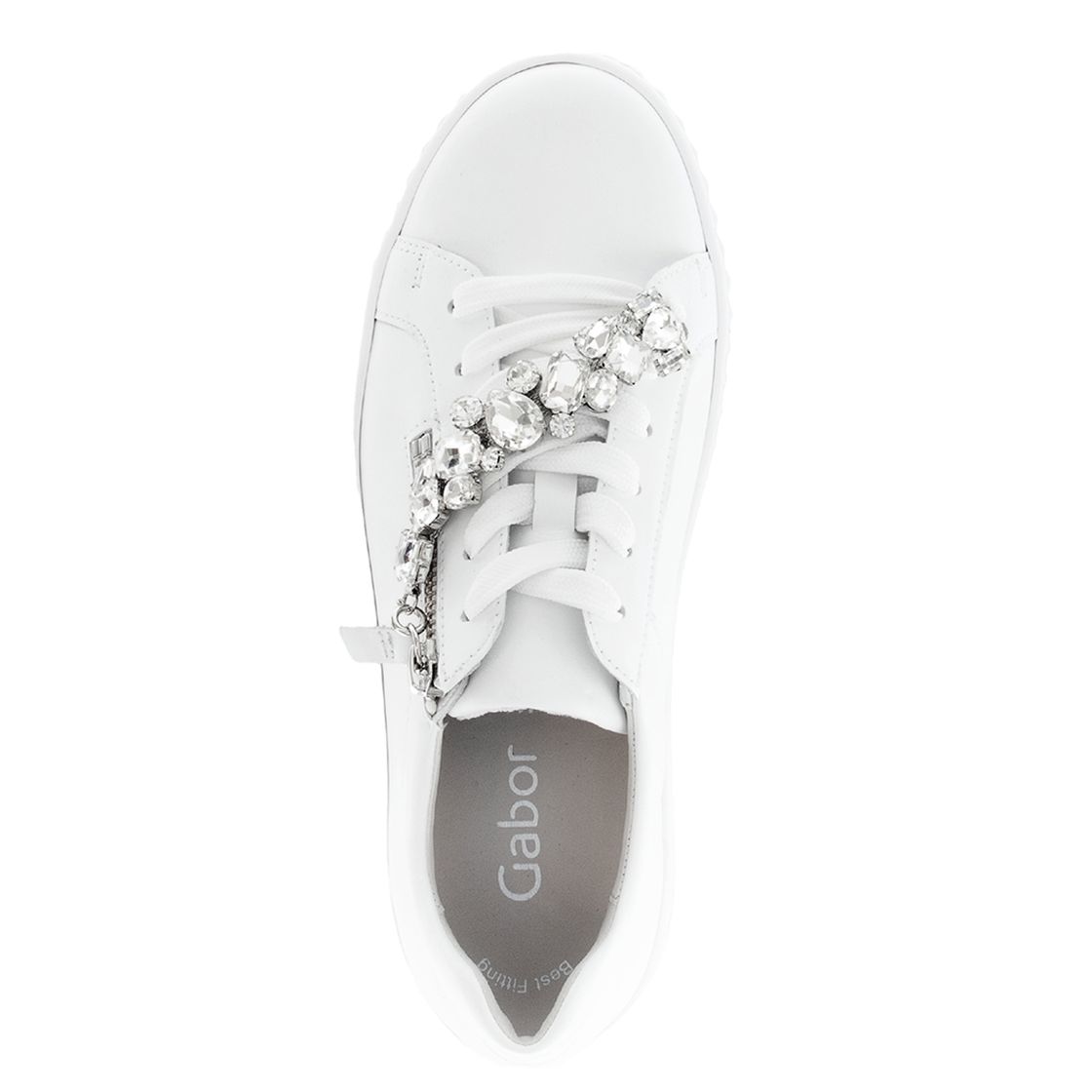 Gabor 3.202 - White - Sole