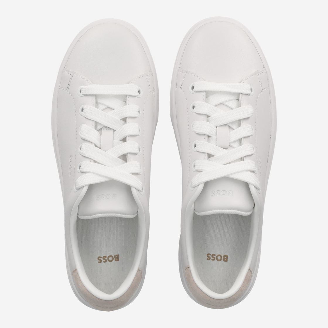Boss Kieran_Tenn - White/Cream - Sole