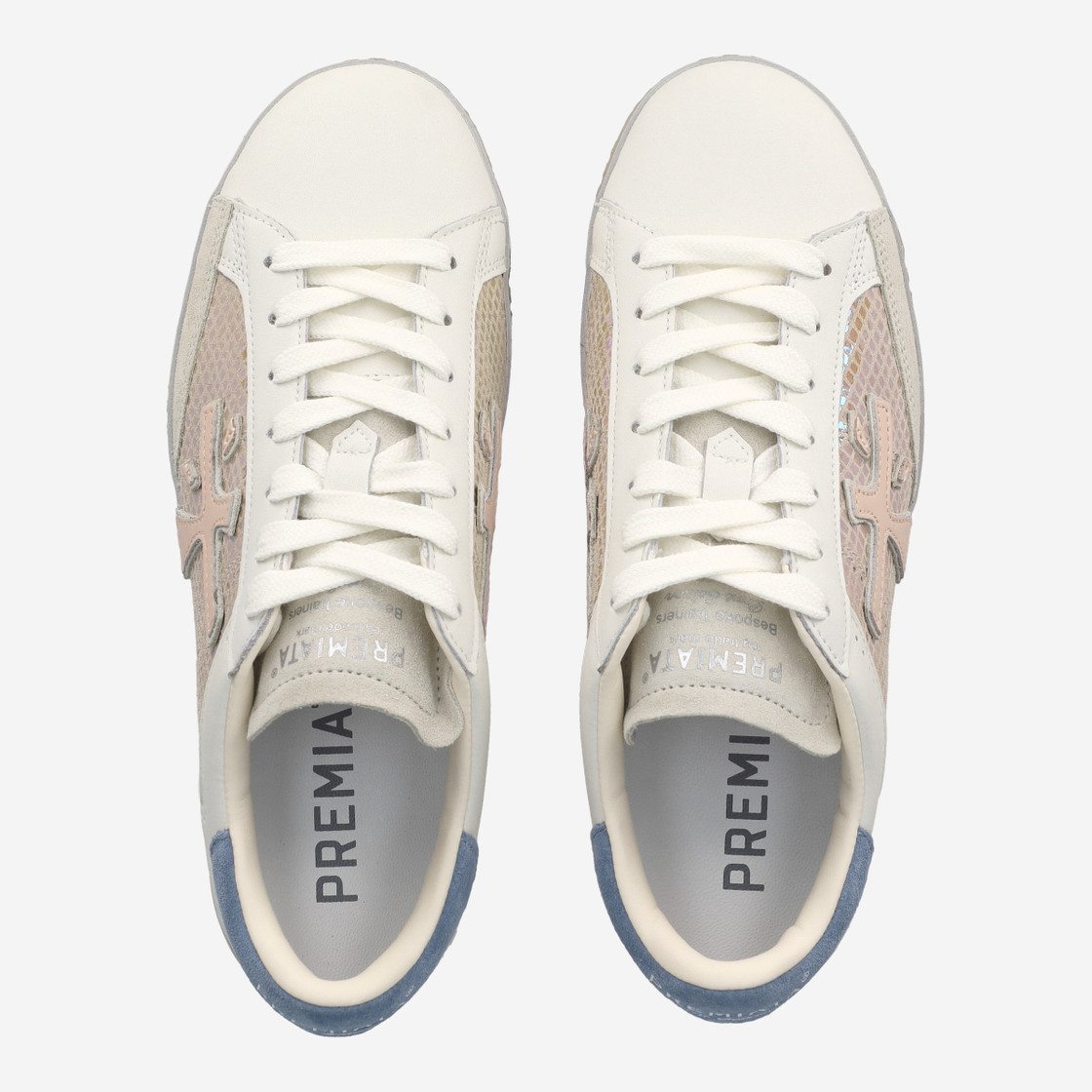 Premiata STEVEN-D - White - Sole