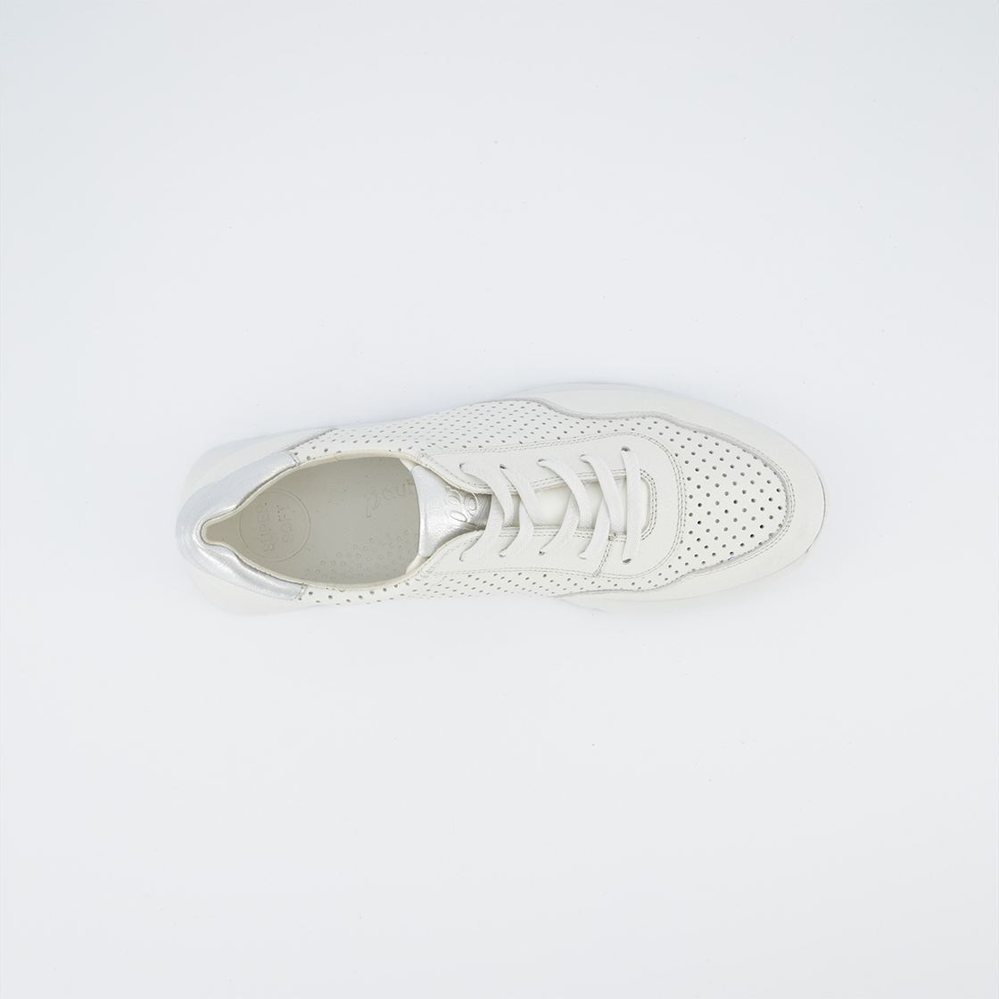 Paul Green 5440-007 - White - Sole