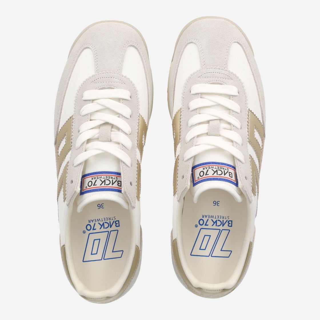 BACK 70 JOGGER - White - Sole