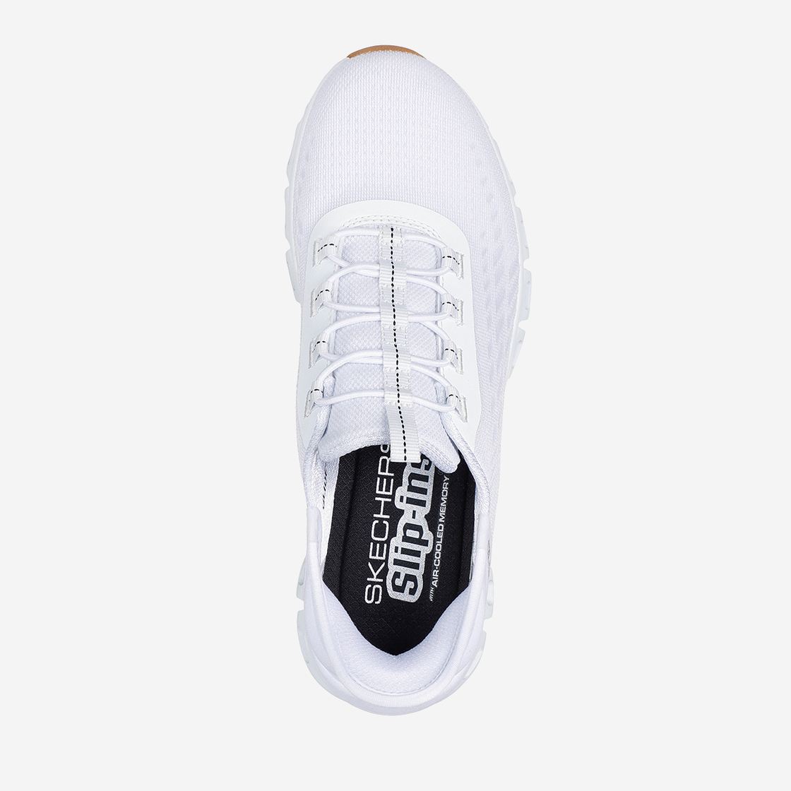 Skechers GLIDE STEP - White - Sole