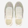 BACK 70 STRASS - Silver - Sole