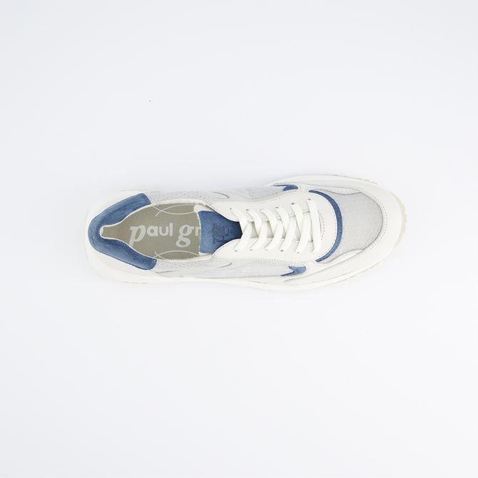 Paul Green 5423-027 - White,combined - Sole