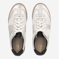 Clarks CraftMatch Lo - Cream white, silver - Sole