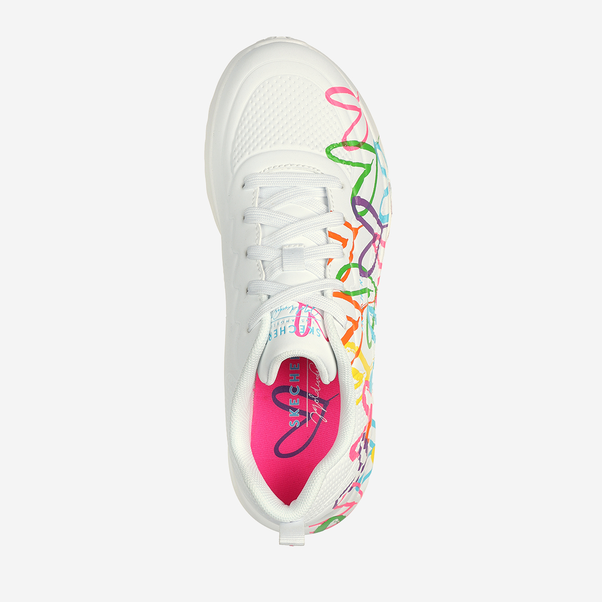 Skechers UNO LITE HEART HEARTS Sneakers in white,combined buy online