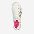 Skechers UNO LITE HEART HEARTS - White, combined - Sole