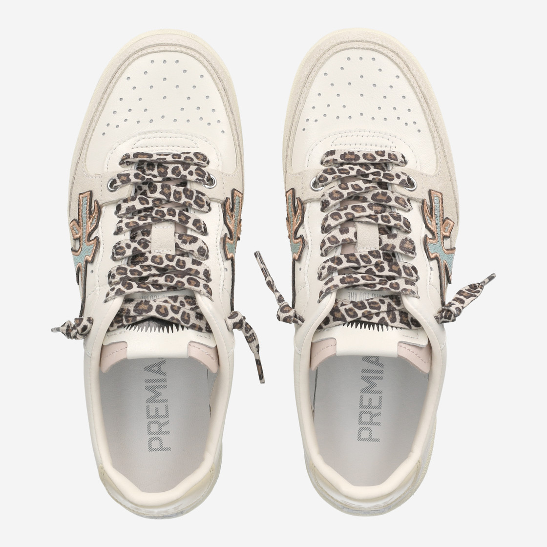 Premiata CLAYD - White,combined - Sole