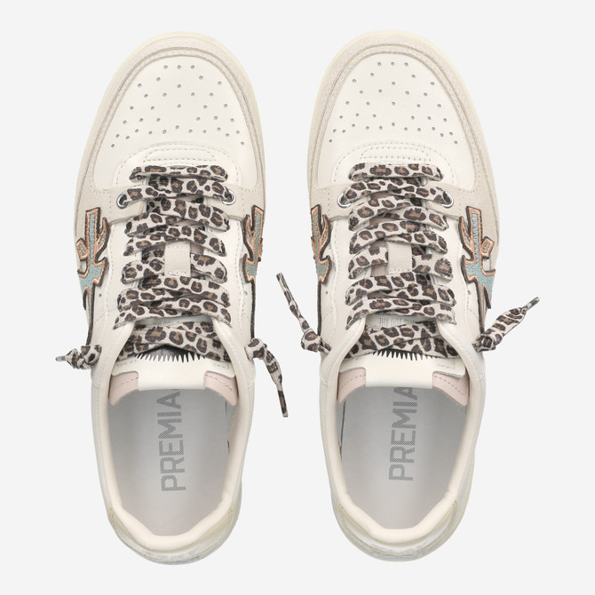 Premiata CLAYD - White,combined - Sole