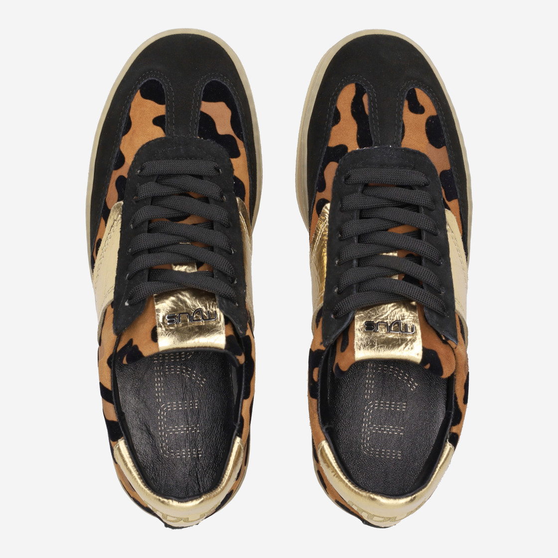 MJUS T94132 - Brown combined - Sole