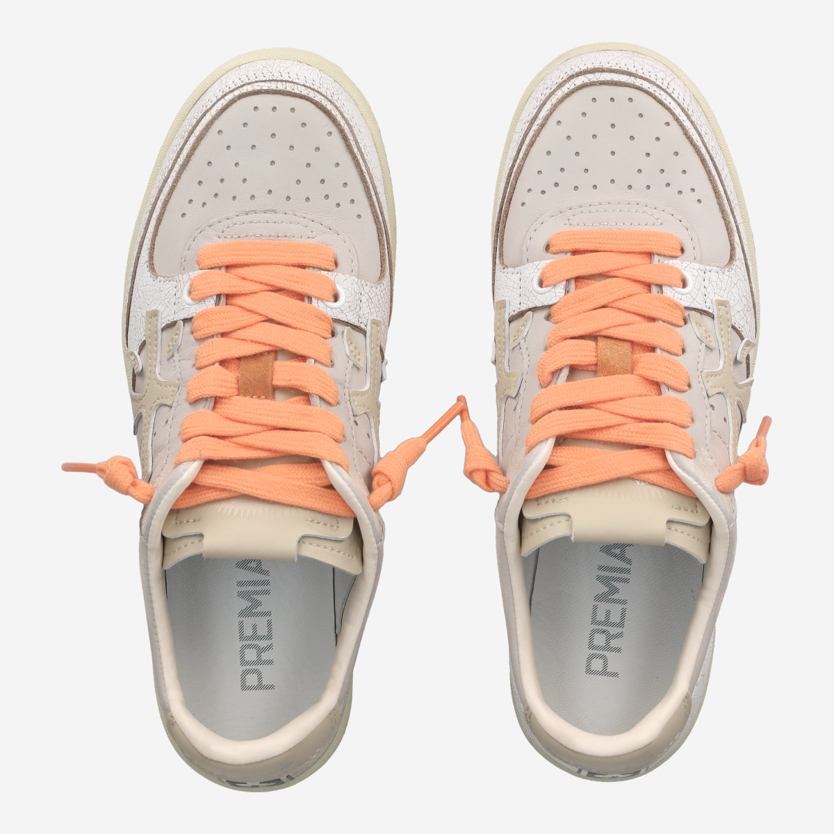 Premiata BSKT CLAYD 7315 Sneakers in beige buy online