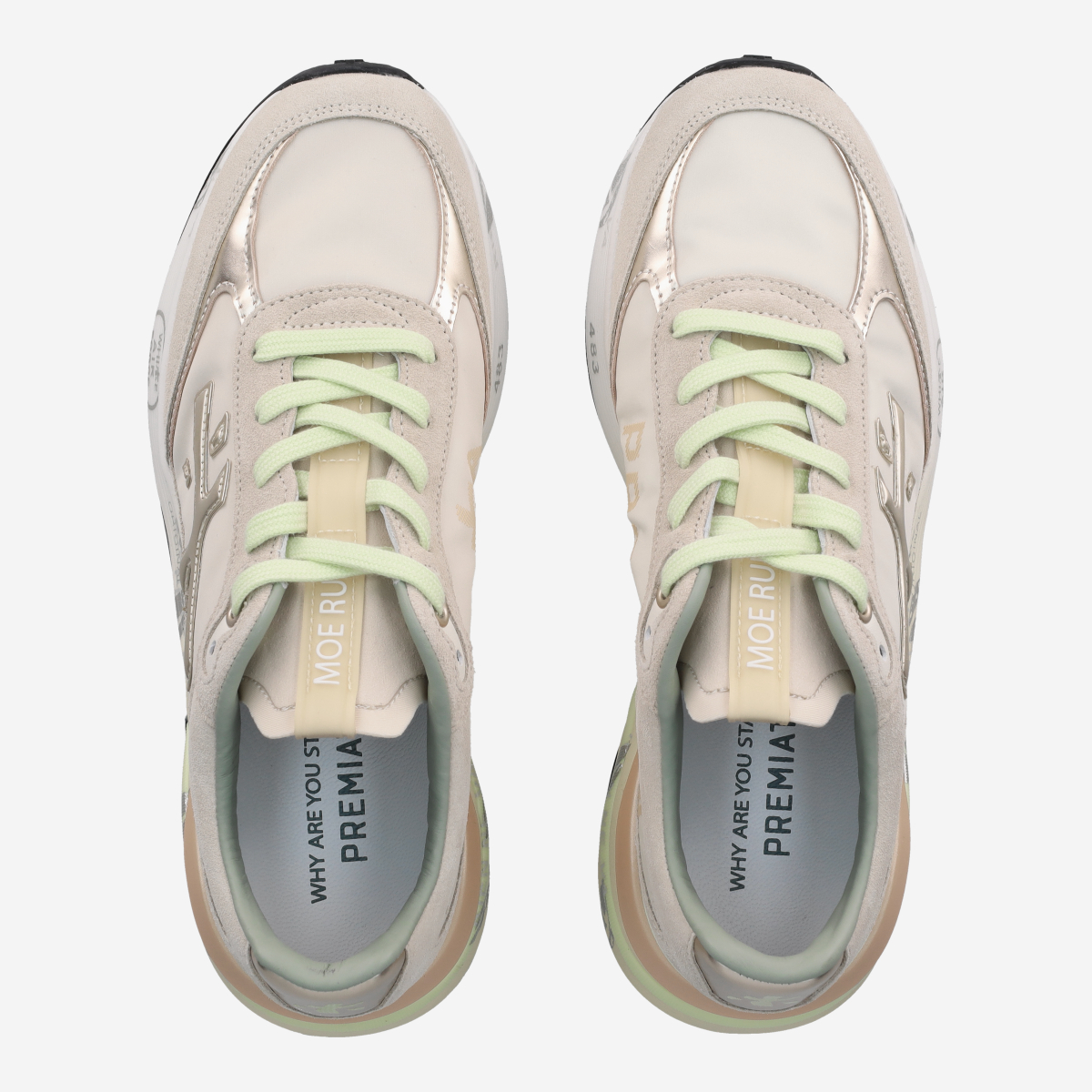 Premiata MOERUN-D 7466 Sneakers in beige buy online