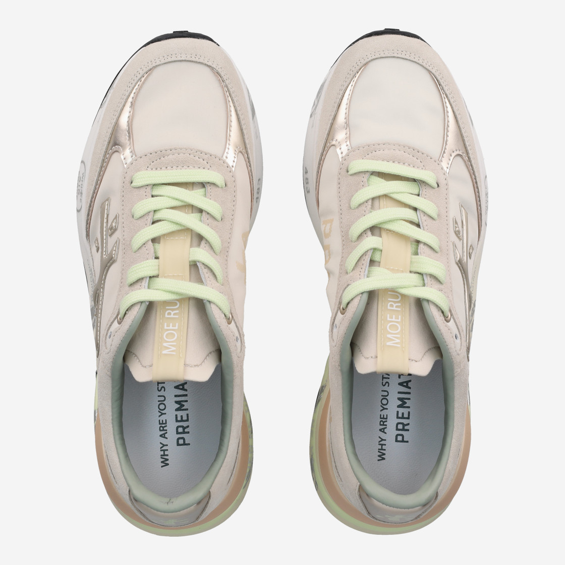 Premiata MOERUN-D - Beige - Sole