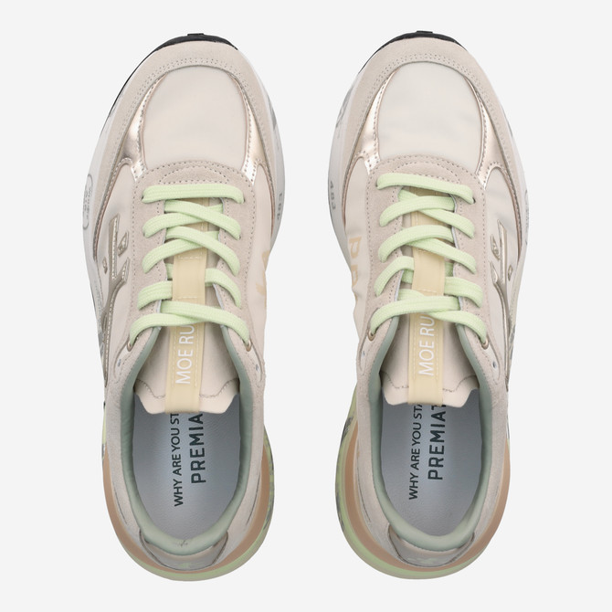 Premiata MOERUN-D - Beige - Sole
