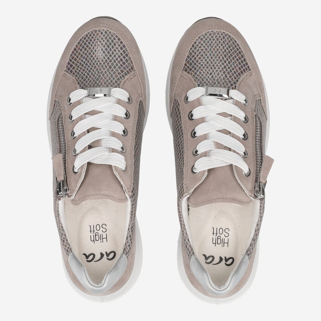 Ara OSAKA 2.0 - Beige, metallic - Sole